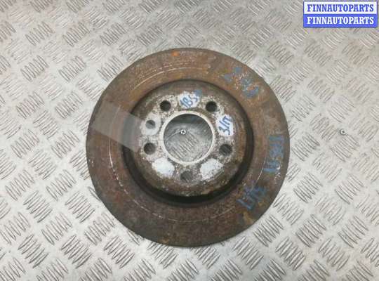 диск тормозной задний AU1642487 на AUDI A5 1