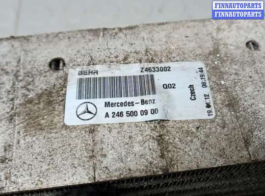 Интеркулер на Mercedes-Benz A (W176)