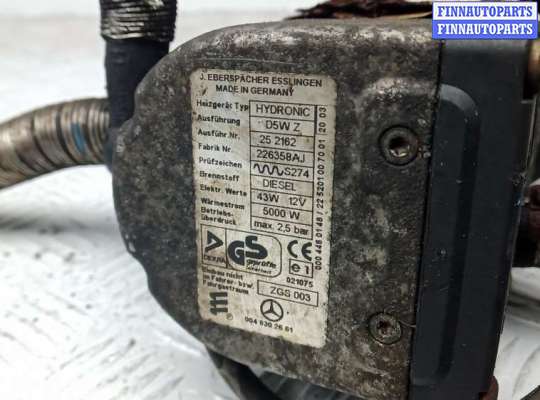 купить автономный отопитель (вебасто) на MERCEDES BENZ SPRINTER 1