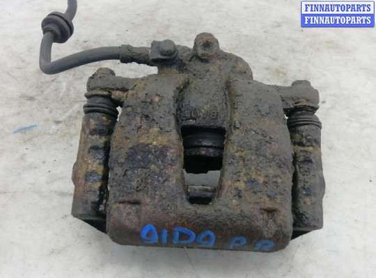 суппорт тормозной передний правый OP2274230 на OPEL CORSA D