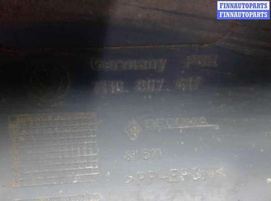 Бампер задний на Volkswagen Transporter T5