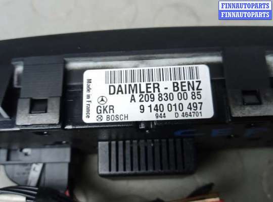 купить блок управления печки и климат-контроля на MERCEDES BENZ CLK C209