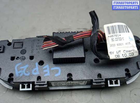 купить блок управления печки и климат-контроля на MERCEDES BENZ CLK C209