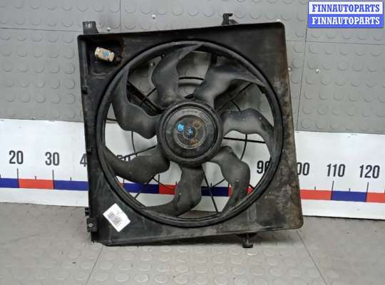 купить вентилятор радиатора на HYUNDAI SANTA FE 2