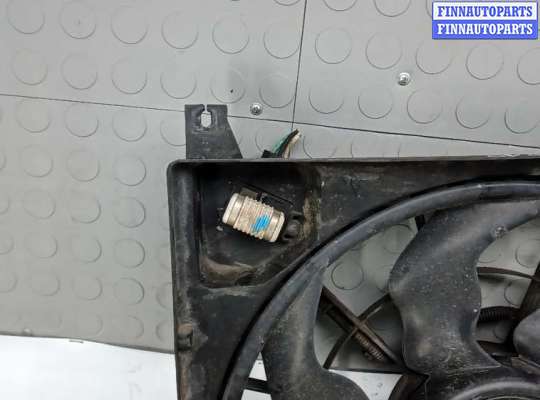 купить вентилятор радиатора на HYUNDAI SANTA FE 2