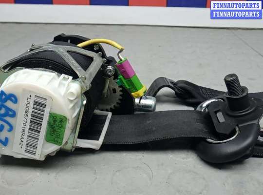 купить ремень безопасности с пиропатроном сиденья переднего на SKODA FABIA 2