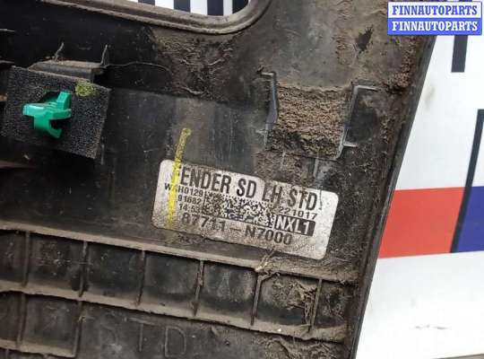 купить молдинг крыла переднего левого на HYUNDAI TUCSON 4 (NX4)