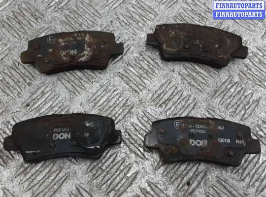 купить тормозные колодки задние на HYUNDAI I40