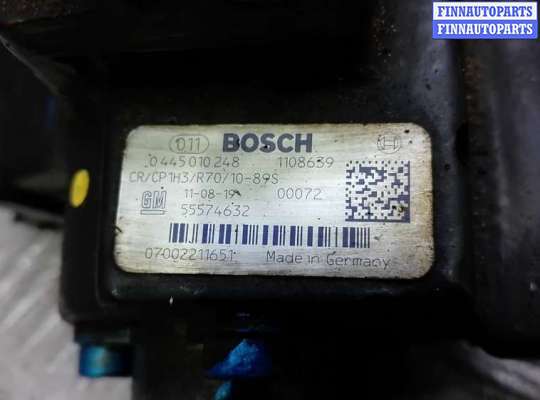 купить тнвд дизельный на OPEL ASTRA J