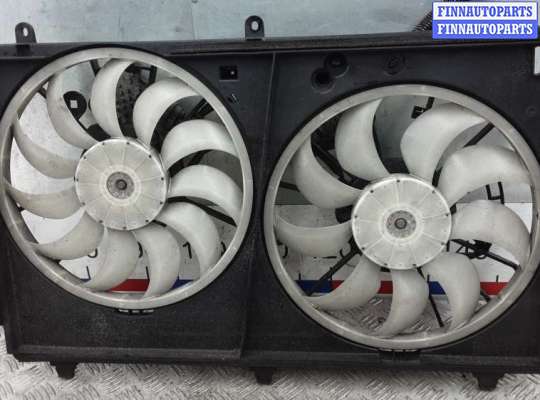 Вентилятор радиатора на Mitsubishi Outlander III (GG)