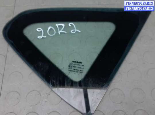 купить стекло кузова боковое заднее правое на NISSAN QASHQAI J10