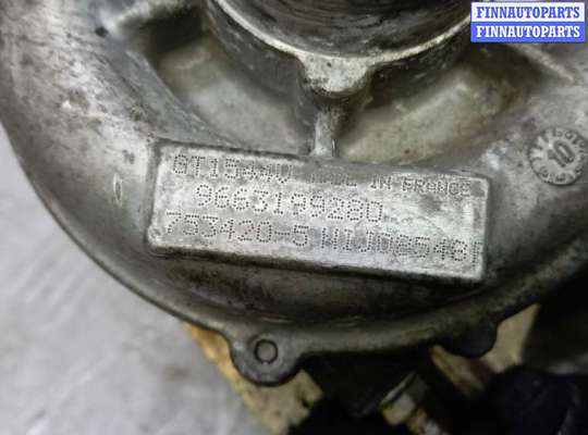 купить турбина дизельная на PEUGEOT 3008 1