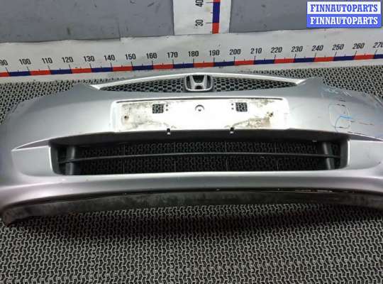 Бампер передний на Honda Fit (GD)