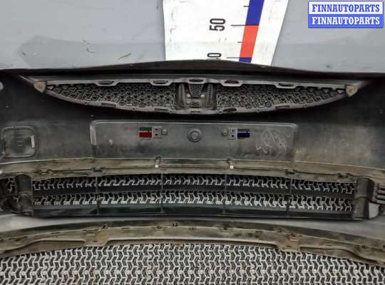 Бампер передний на Honda Fit (GD)
