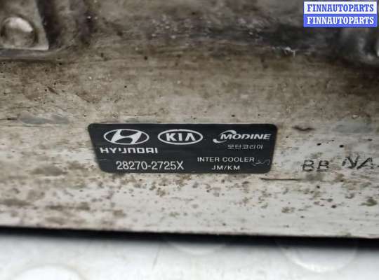 купить радиатор интеркулера на HYUNDAI TUCSON JM