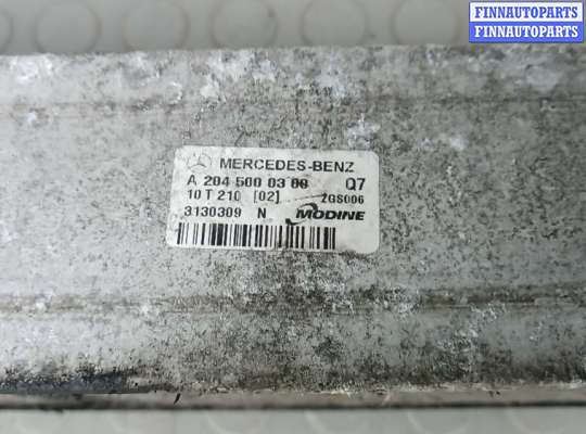купить радиатор интеркулера на MERCEDES BENZ C-CLASS W204