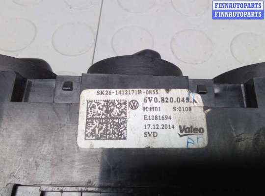 купить блок управления печки и климат-контроля на SKODA FABIA 3