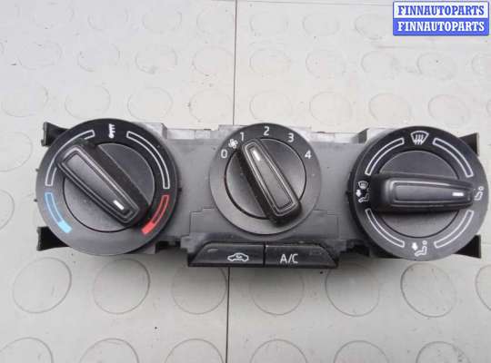 купить блок управления печки и климат-контроля на SKODA FABIA 3