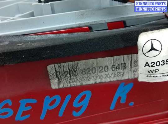 купить фонарь задний правый на MERCEDES BENZ C-CLASS W203
