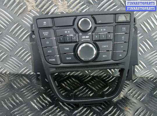 блок мультимедиа OP1496349 на OPEL ASTRA J