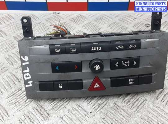 блок управления печки и климат-контроля PG773570 на PEUGEOT 407