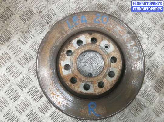 диск тормозной задний VG1592921 на VOLKSWAGEN PASSAT B6