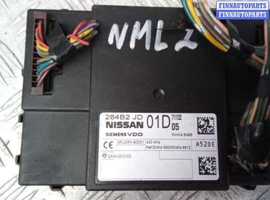 купить блок управления на NISSAN QASHQAI J10