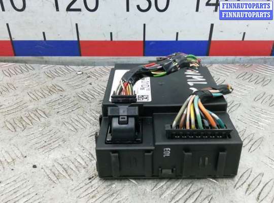ЭБУ ДВС (блок управления двигателем) на Nissan Qashqai I (J10)