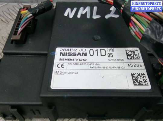 ЭБУ ДВС (блок управления двигателем) на Nissan Qashqai I (J10)
