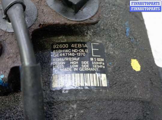 купить компрессор кондиционера дизельный на NISSAN QASHQAI J11