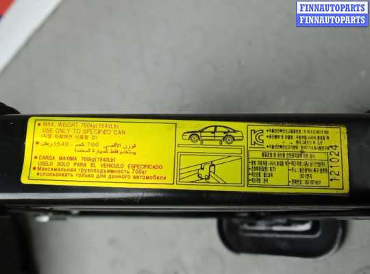 Ключ балонный на Kia Ceed II (JD)