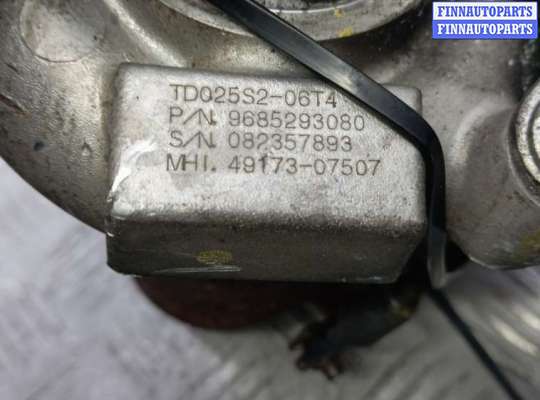 купить турбина дизельная на PEUGEOT 308 1