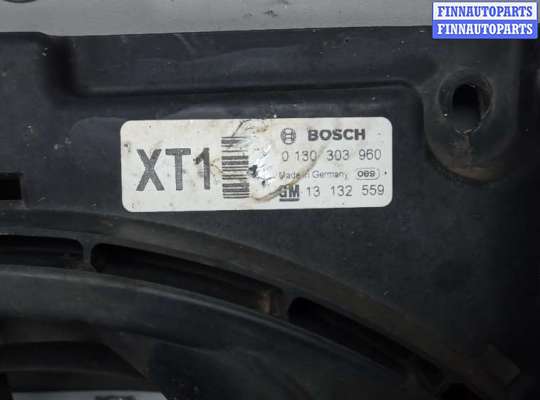 купить вентилятор радиатора на OPEL ZAFIRA B