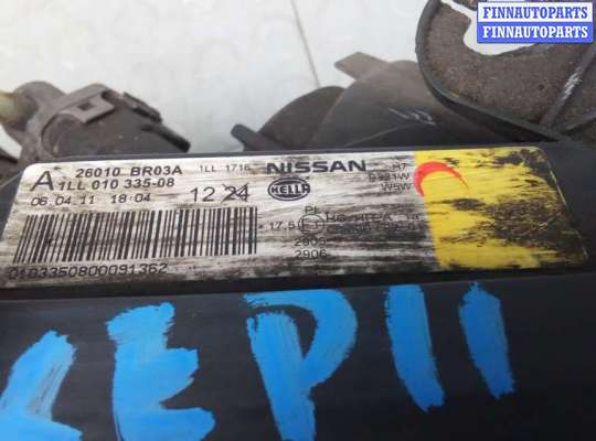 купить фара правая на NISSAN QASHQAI J10