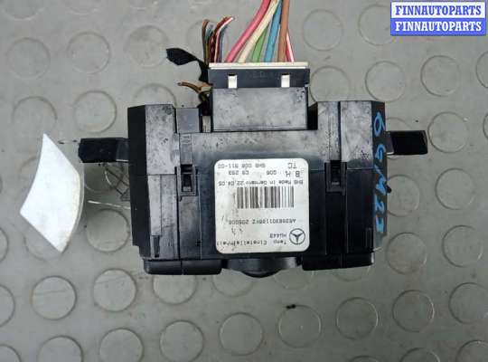 купить блок управления печки и климат-контроля на MERCEDES BENZ VITO W639