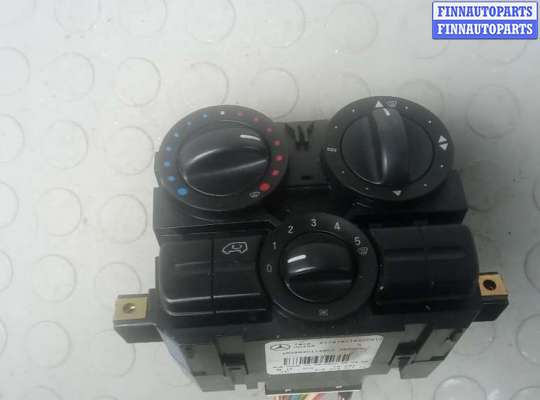 купить блок управления печки и климат-контроля на MERCEDES BENZ VITO W639