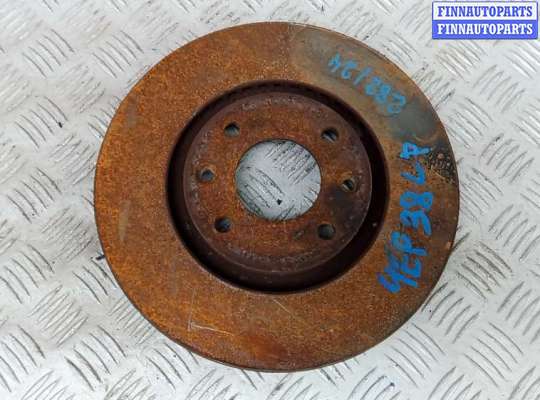 купить диск тормозной передний на CITROEN BERLINGO 2