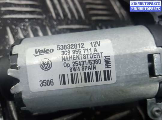 купить моторчик стеклоочиcтителя 3-5 на VOLKSWAGEN PASSAT B6