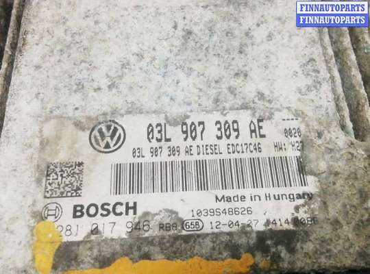 блок управления двс VG1669163 на VOLKSWAGEN PASSAT B7