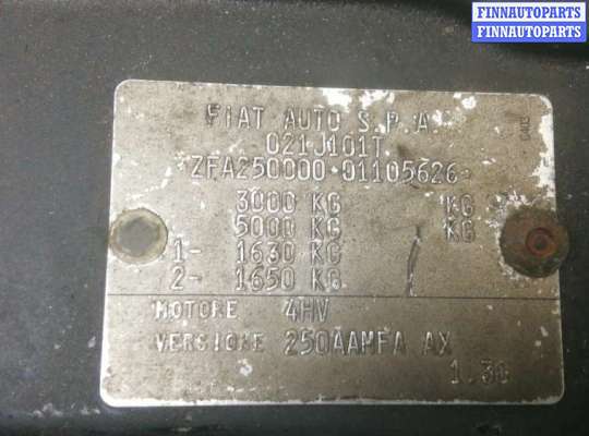 купить рамка капота на FIAT DUCATO 3