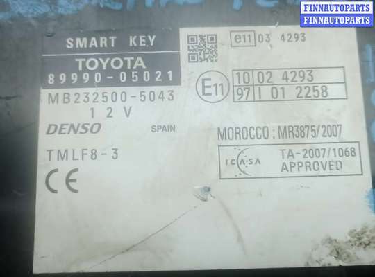 купить блок управления бесключевым доступом на TOYOTA AVENSIS T27