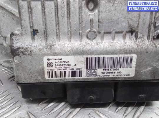 купить блок управления двс на CITROEN C4 PICASSO 2