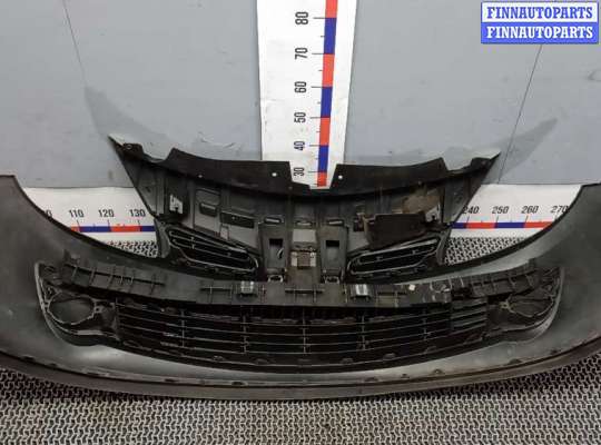 Бампер передний на Renault Clio III