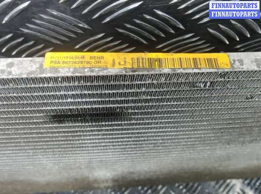 купить радиатор кондиционера на CITROEN C4 PICASSO 2