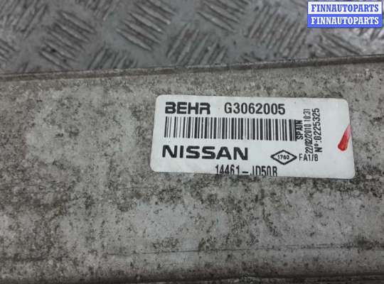 купить радиатор интеркулера на NISSAN QASHQAI J10