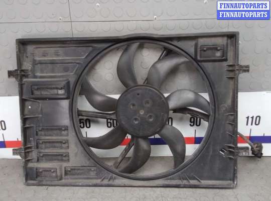 купить вентилятор радиатора на SKODA OCTAVIA A7