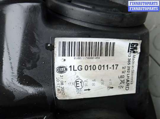 купить фара левая на OPEL ASTRA J