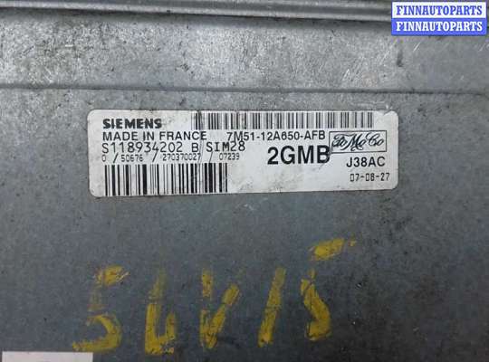 купить блок управления двс на FORD C-MAX 1