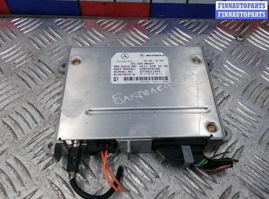 блок управления телефоном MB1589799 на MERCEDES BENZ CLS C219