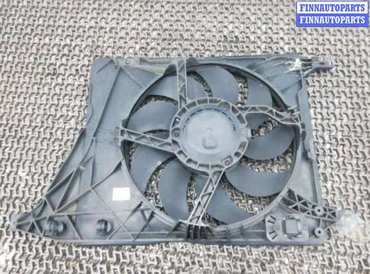 Вентилятор радиатора на Nissan Qashqai I (J10)
